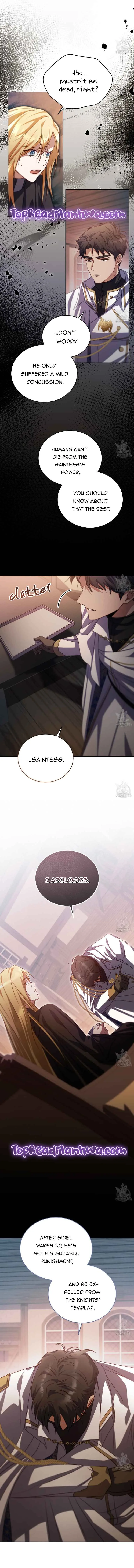 The Fake Saintess Awaits Her Exit Chapter 29 page 3