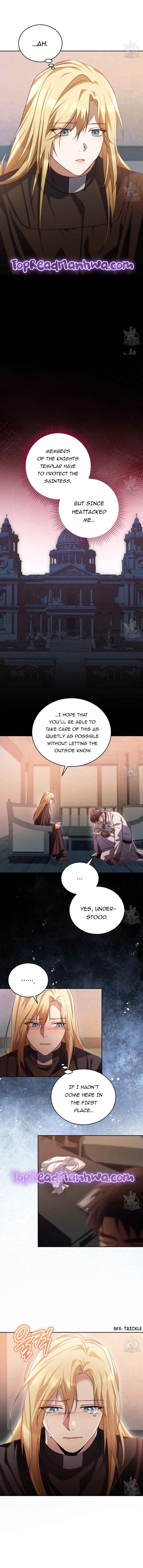 The Fake Saintess Awaits Her Exit Chapter 29 page 4