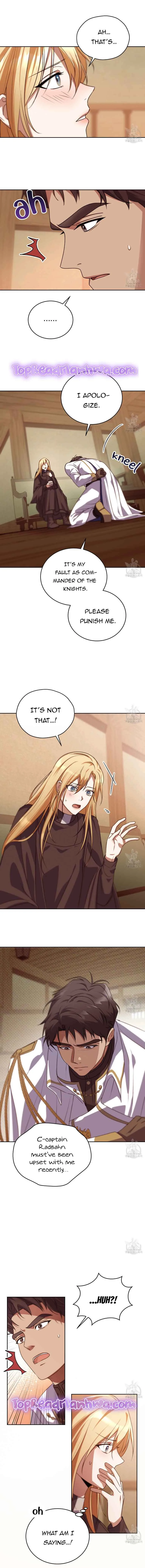 The Fake Saintess Awaits Her Exit Chapter 29 page 8