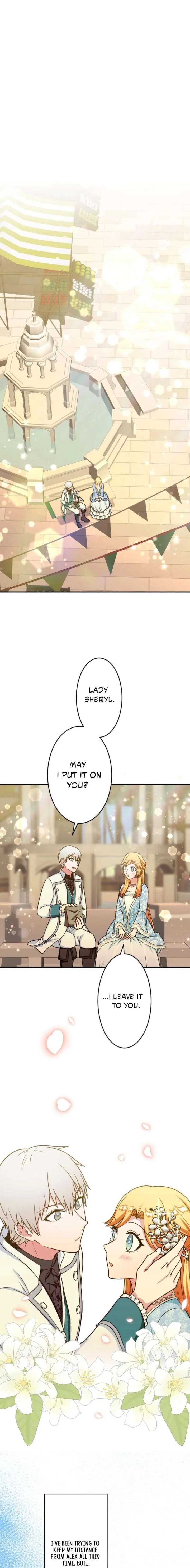 The Fake Princess Doesn’t Want to Die, So She Founds a Nation Chapter 29 page 8