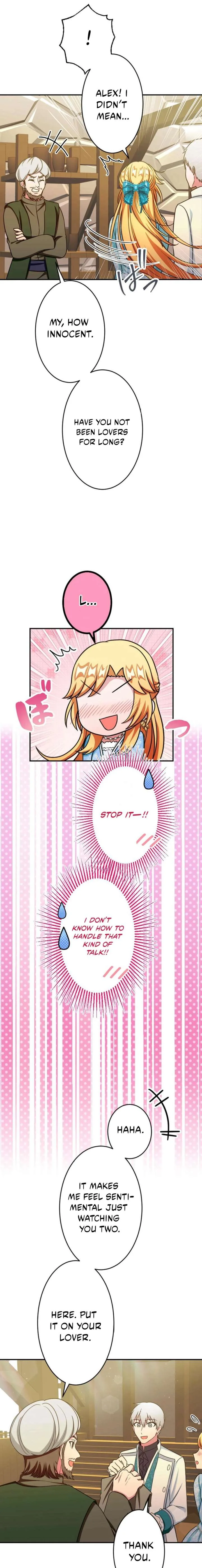 The Fake Princess Doesn’t Want to Die, So She Founds a Nation Chapter 29 page 6