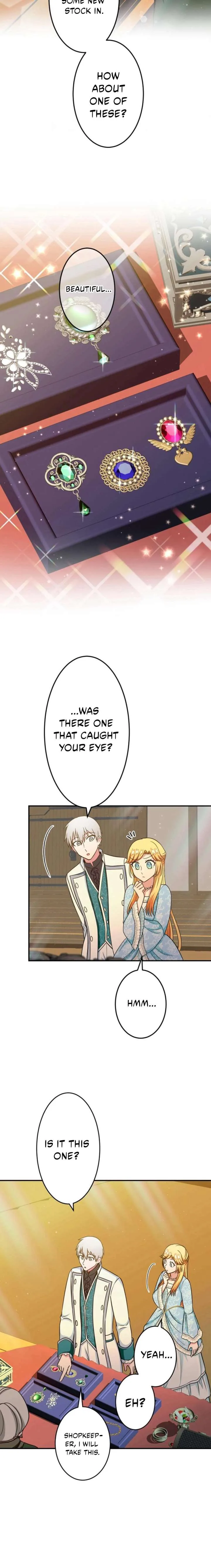 The Fake Princess Doesn’t Want to Die, So She Founds a Nation Chapter 29 page 5