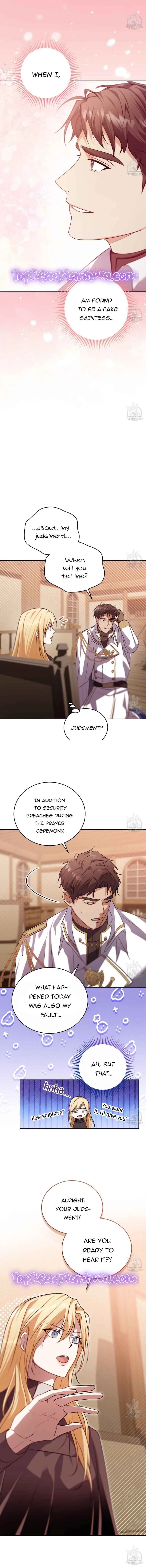 The Fake Saintess Awaits Her Exit Chapter 29 page 13
