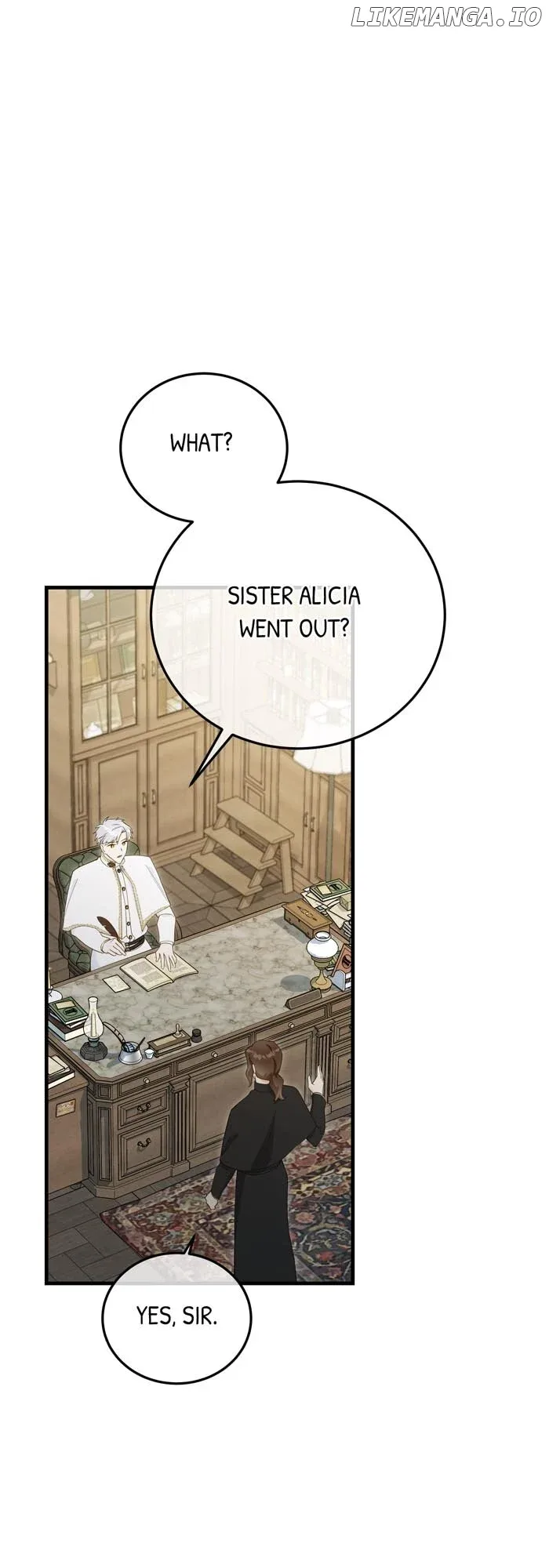 The Fake Saintess Bears Tainted Robes Chapter 28 page 3
