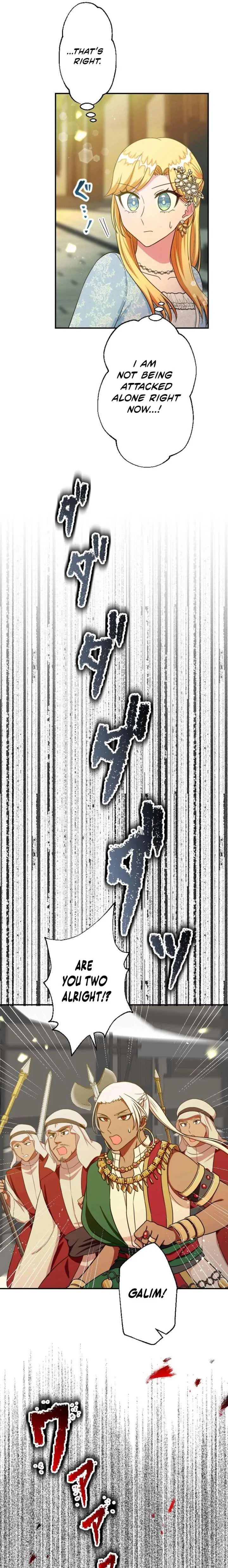 The Fake Princess Doesn’t Want to Die, So She Founds a Nation Chapter 29 page 17
