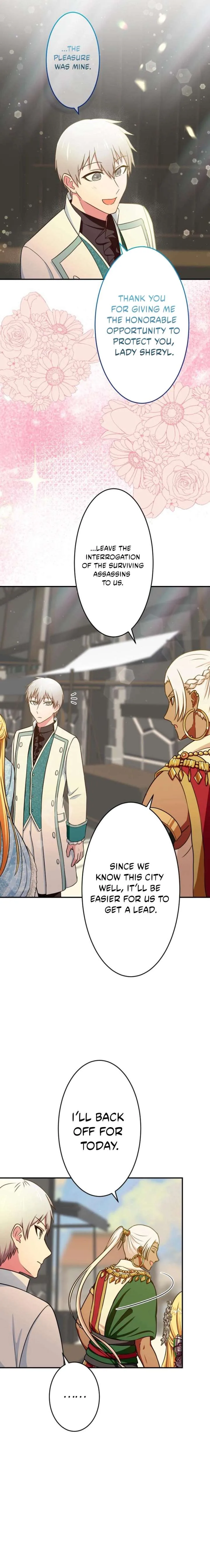 The Fake Princess Doesn’t Want to Die, So She Founds a Nation Chapter 29 page 20