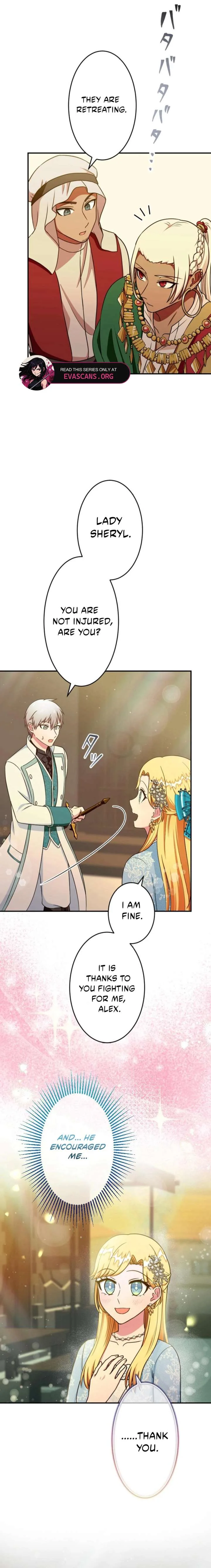 The Fake Princess Doesn’t Want to Die, So She Founds a Nation Chapter 29 page 19