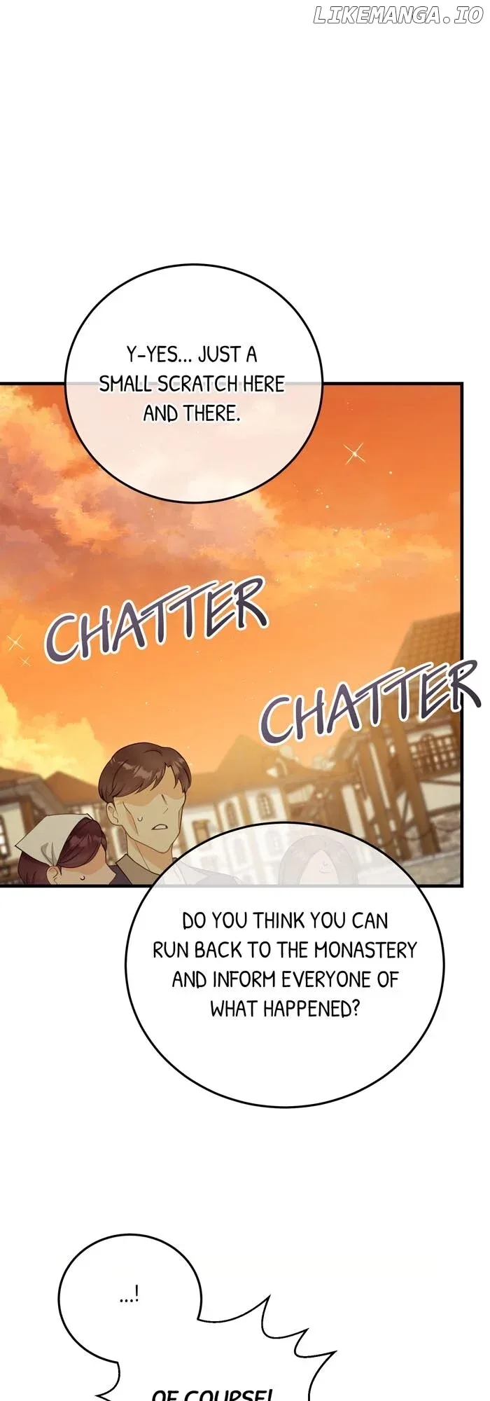 The Fake Saintess Bears Tainted Robes Chapter 28 page 11