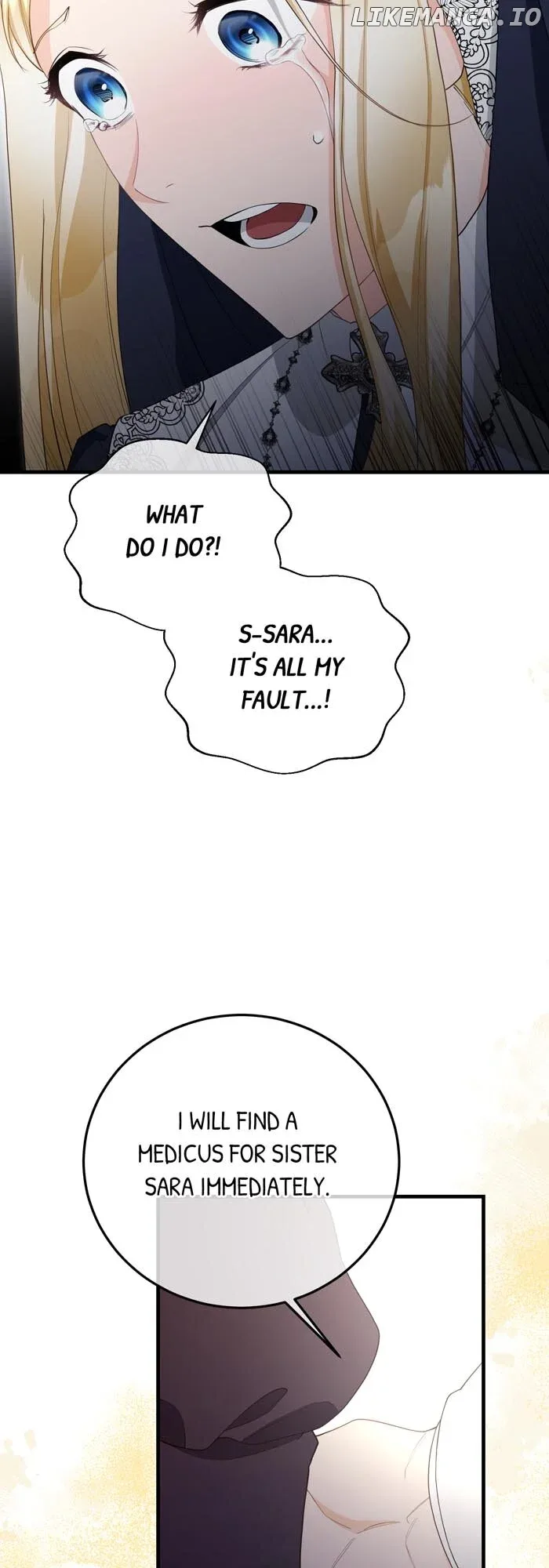 The Fake Saintess Bears Tainted Robes Chapter 28 page 9