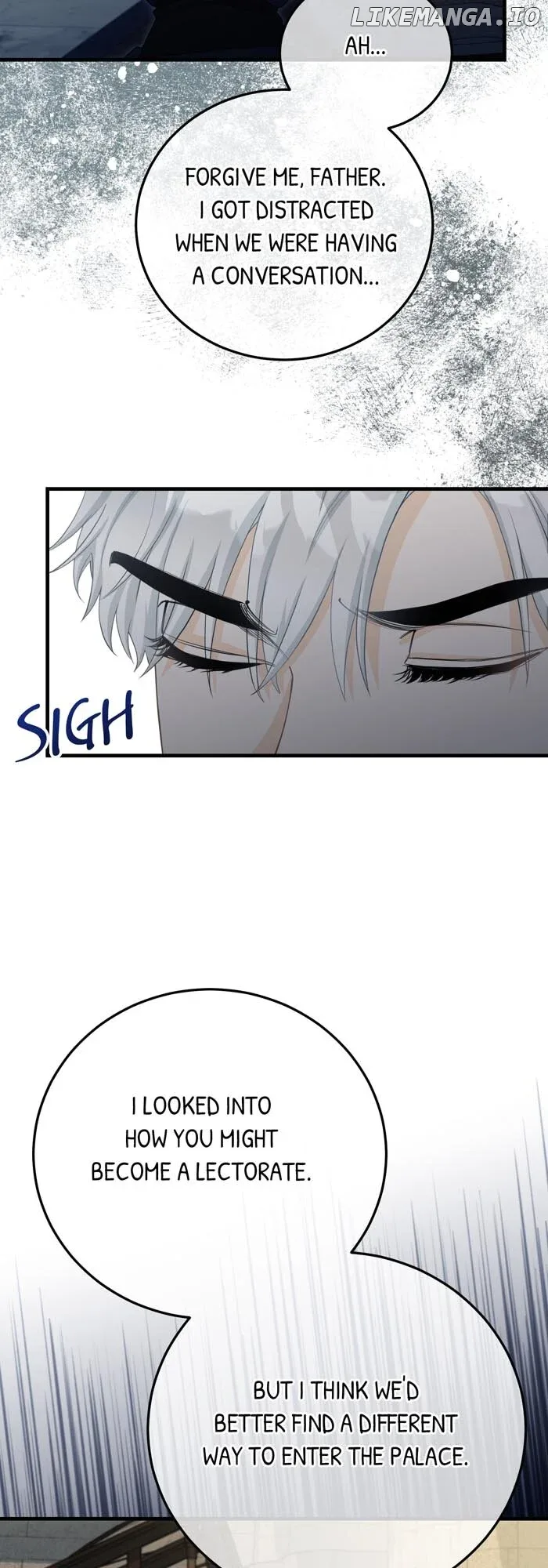 The Fake Saintess Bears Tainted Robes Chapter 28 page 42