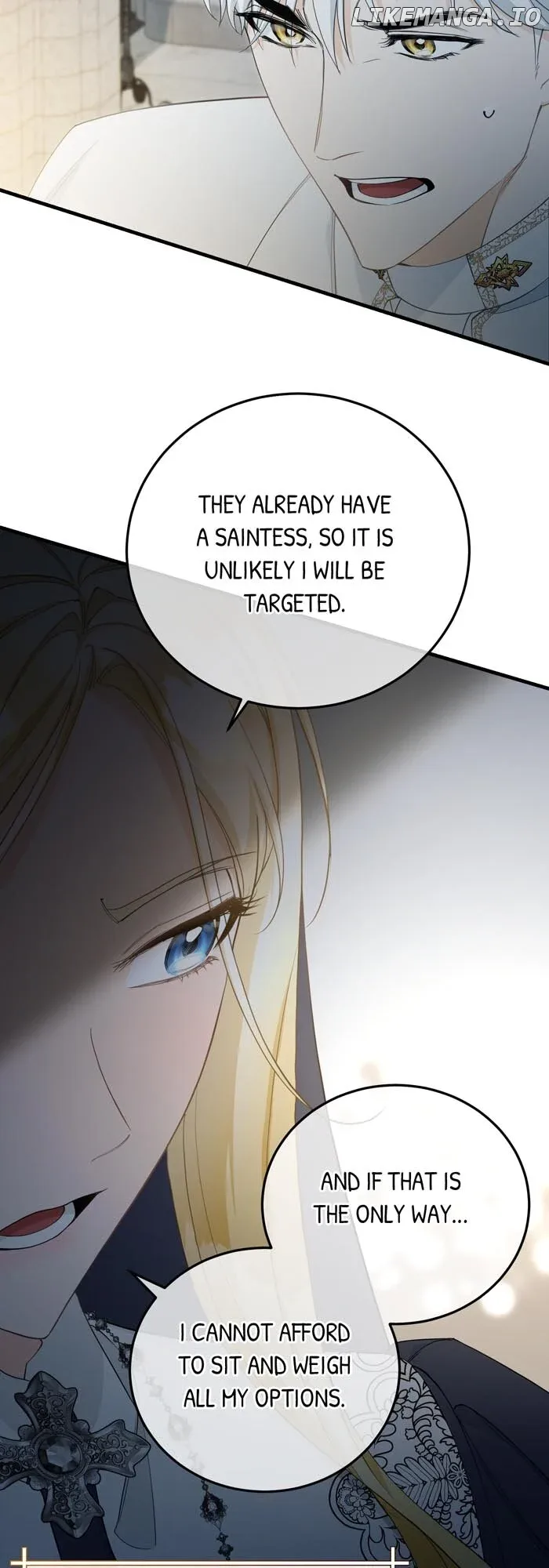 The Fake Saintess Bears Tainted Robes Chapter 28 page 51