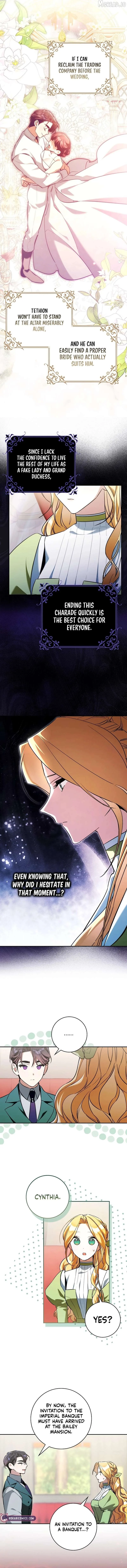 The Grand Duke Has Awakened in a Strange Place Chapter 28 page 6