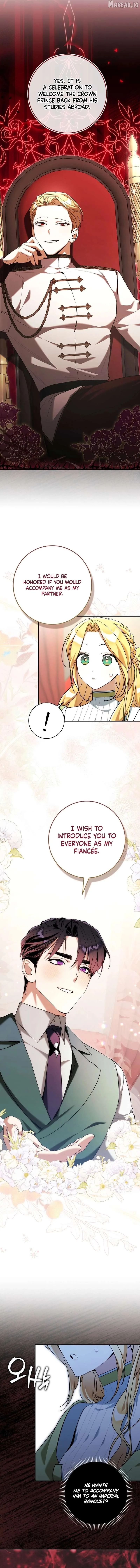 The Grand Duke Has Awakened in a Strange Place Chapter 28 page 7
