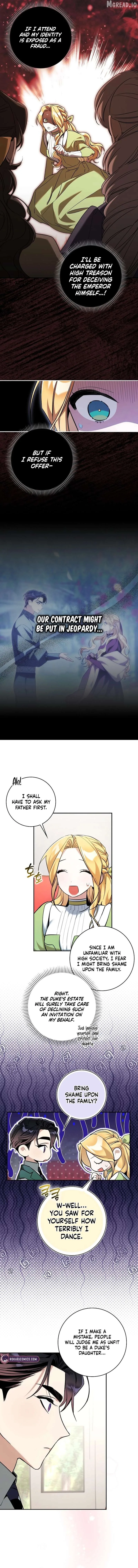 The Grand Duke Has Awakened in a Strange Place Chapter 28 page 8