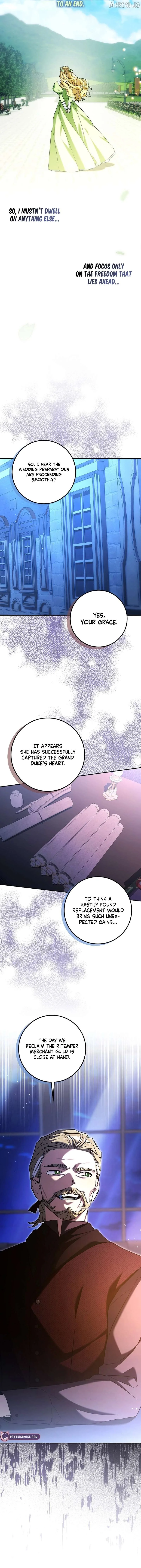 The Grand Duke Has Awakened in a Strange Place Chapter 28 page 11