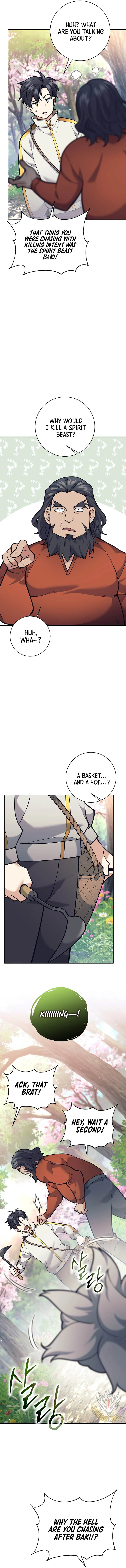 The Illegitimate Who Devours Weapons Chapter 29 page 3