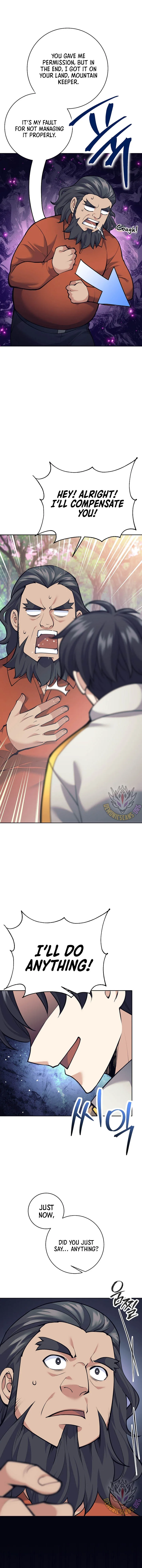 The Illegitimate Who Devours Weapons Chapter 29 page 7