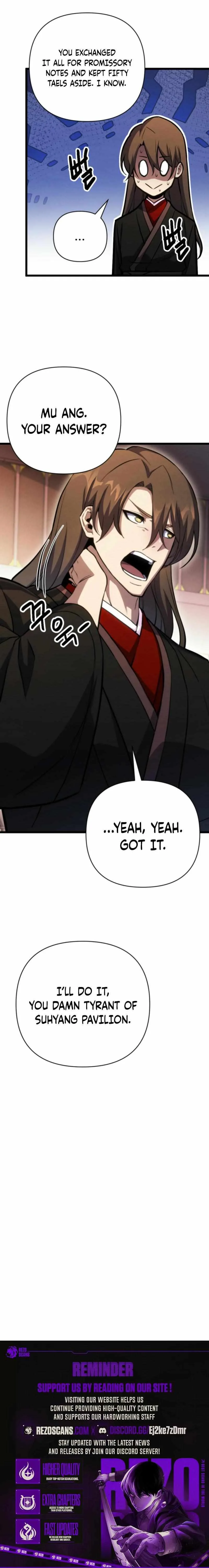 The Indomitable Wanderer Chapter 28 page 12