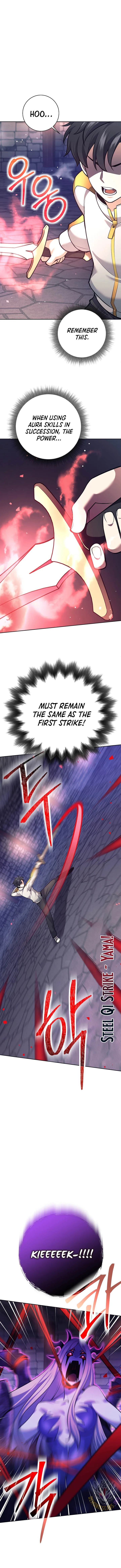 The Illegitimate Who Devours Weapons Chapter 29 page 9