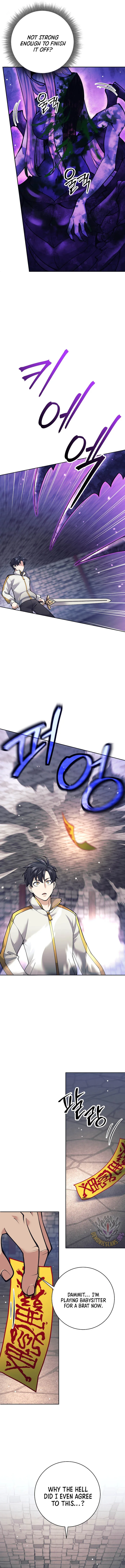 The Illegitimate Who Devours Weapons Chapter 29 page 11