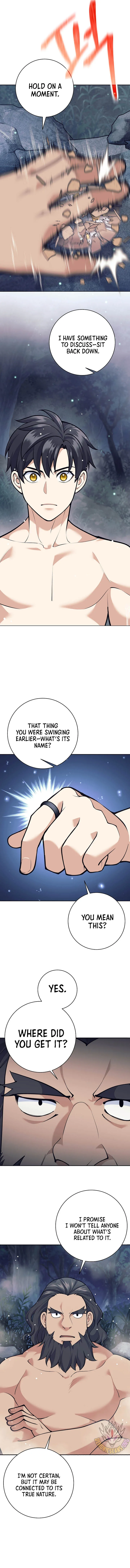 The Illegitimate Who Devours Weapons Chapter 29 page 16