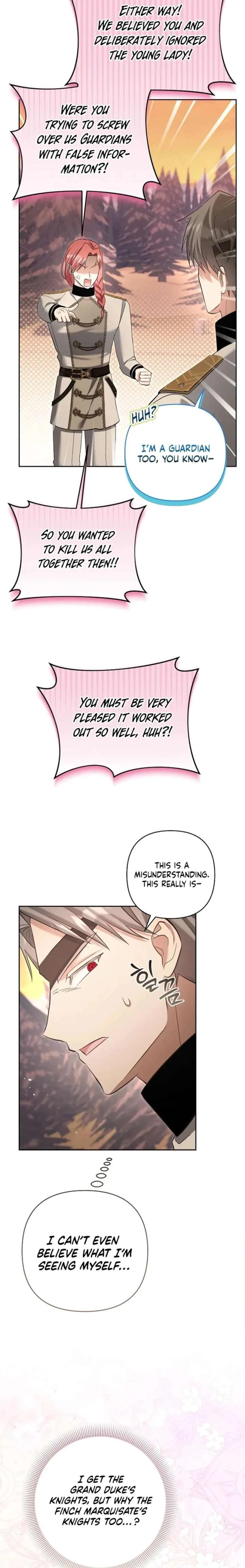 The Little Brat Runs Wild Chapter 29 page 5