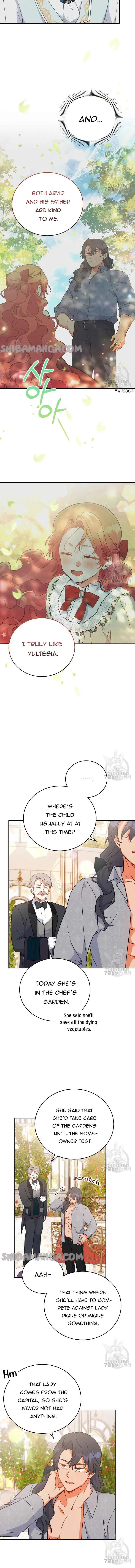 The Little Lord Who Makes Flowers Bloom Chapter 29 page 9