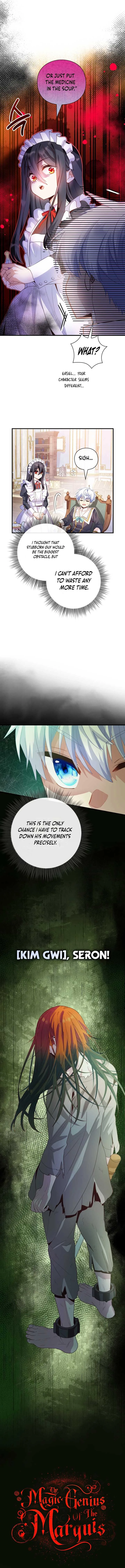 The Magic Genius of the Marquis Chapter 29 page 8
