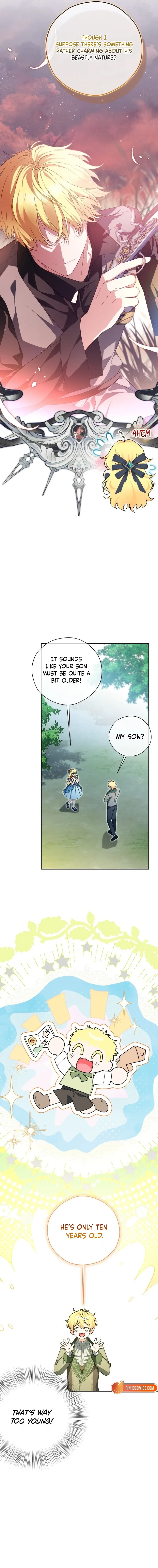 The Obsessive Male Leads Want To Eat Me Alive Chapter 29 page 6