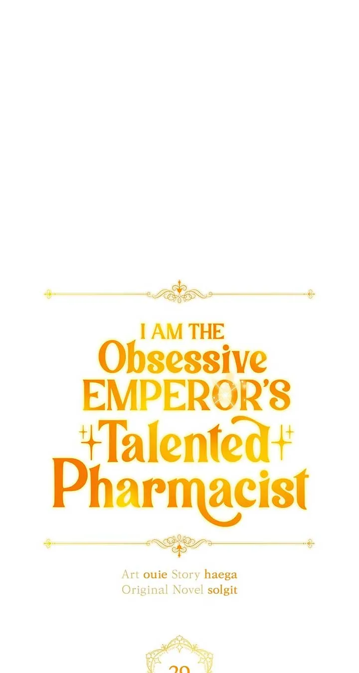The Obsessive Emperor’s Capable Pharmacist Chapter 29 page 33