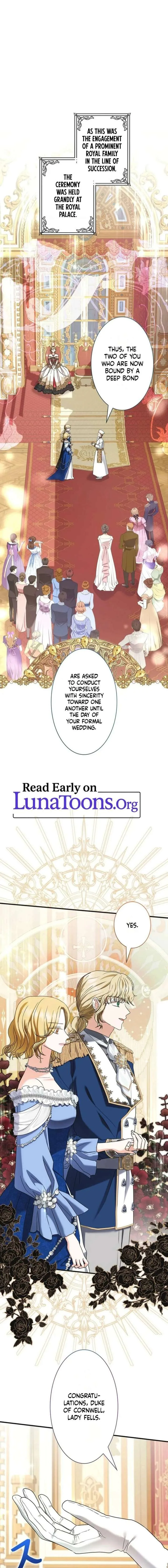 The Reason the Abandoned Fake Princess Returned Chapter 29 page 1