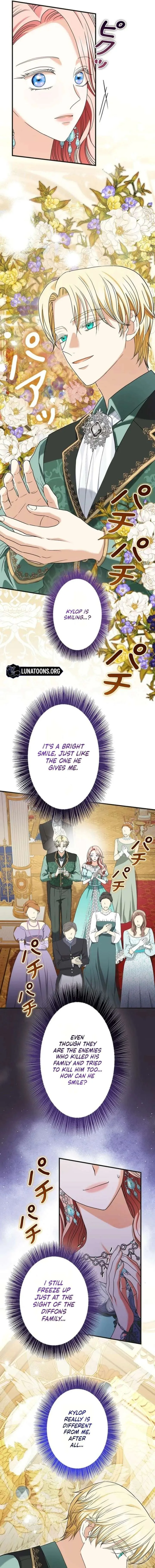 The Reason the Abandoned Fake Princess Returned Chapter 29 page 3