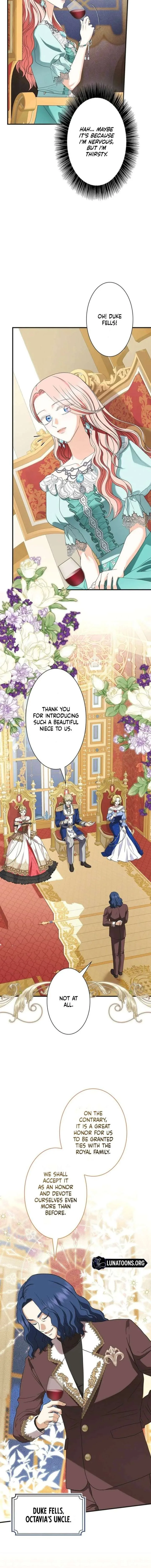 The Reason the Abandoned Fake Princess Returned Chapter 29 page 6
