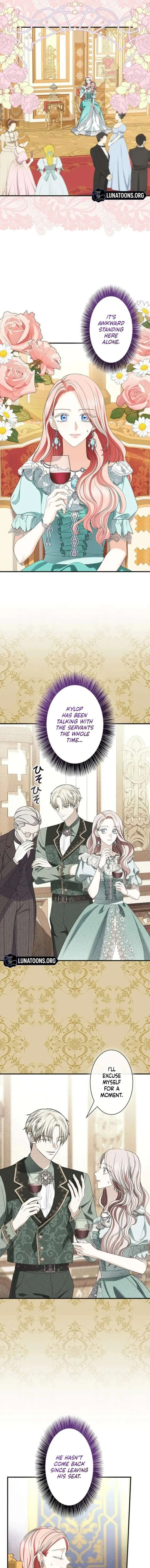 The Reason the Abandoned Fake Princess Returned Chapter 29 page 5
