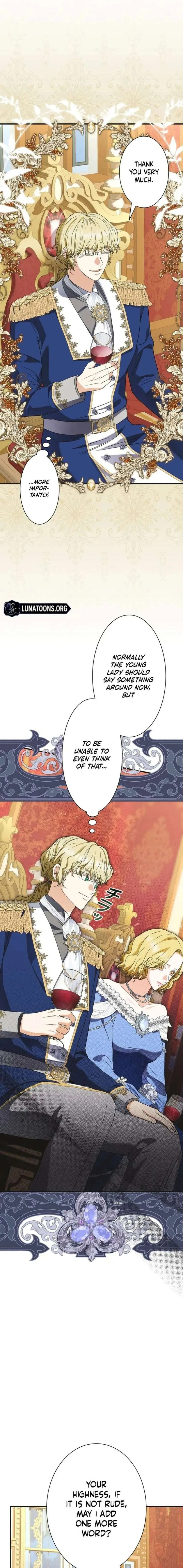 The Reason the Abandoned Fake Princess Returned Chapter 29 page 7