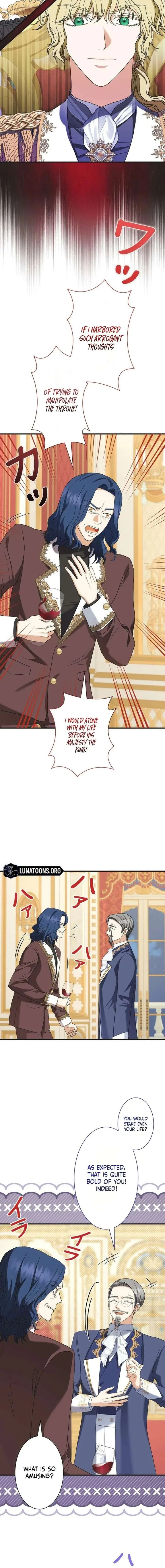 The Reason the Abandoned Fake Princess Returned Chapter 29 page 12