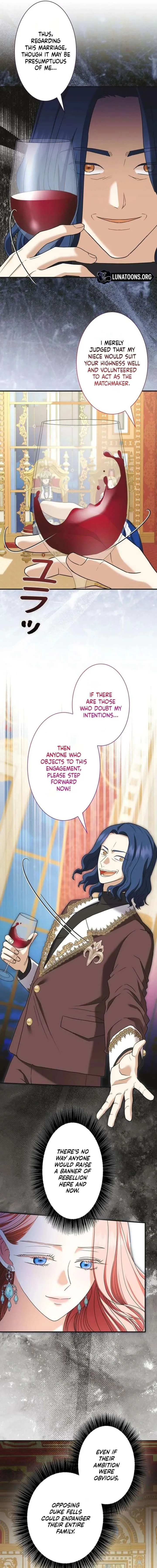 The Reason the Abandoned Fake Princess Returned Chapter 29 page 9