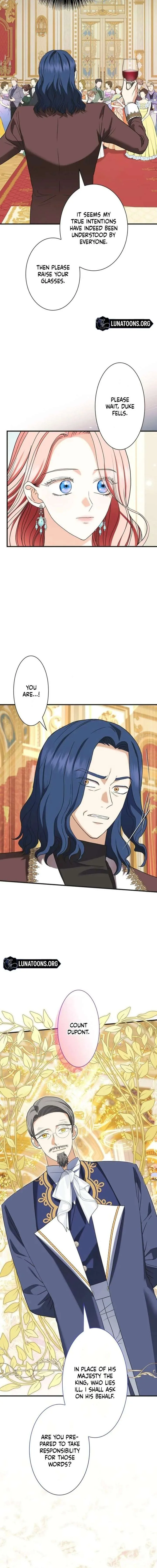 The Reason the Abandoned Fake Princess Returned Chapter 29 page 10