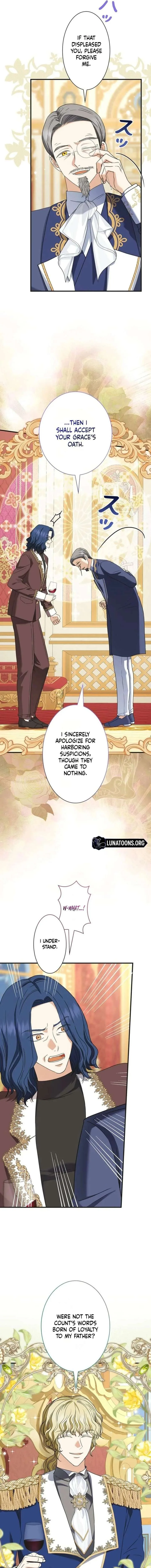 The Reason the Abandoned Fake Princess Returned Chapter 29 page 13