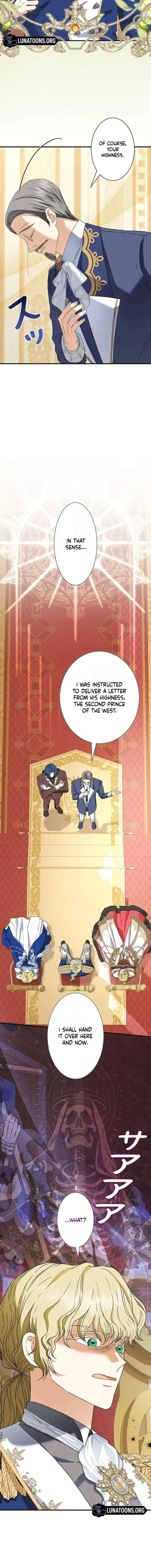 The Reason the Abandoned Fake Princess Returned Chapter 29 page 14
