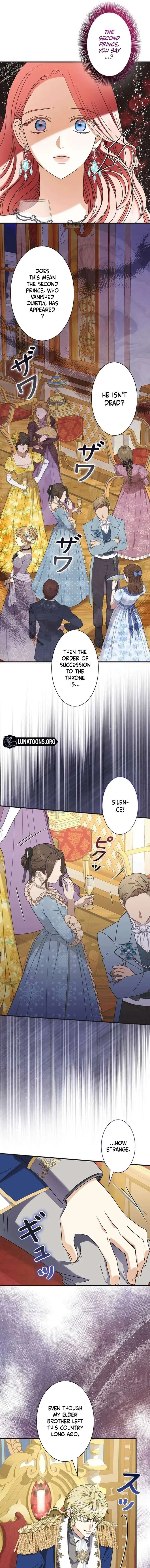 The Reason the Abandoned Fake Princess Returned Chapter 29 page 15