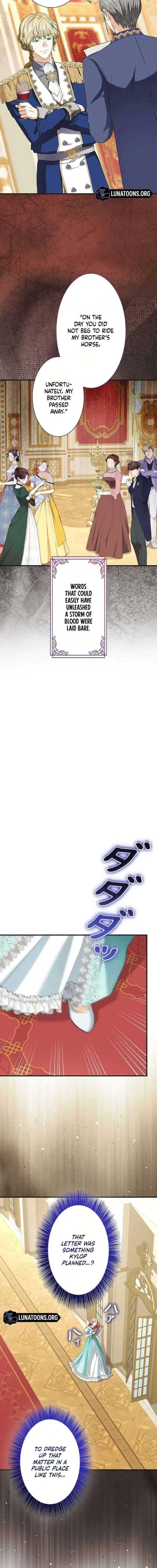 The Reason the Abandoned Fake Princess Returned Chapter 29 page 18