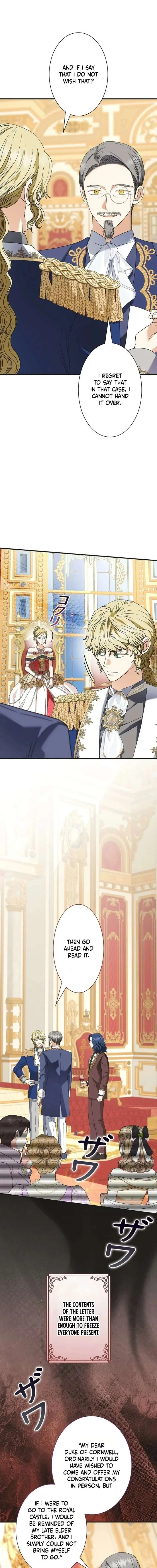 The Reason the Abandoned Fake Princess Returned Chapter 29 page 17