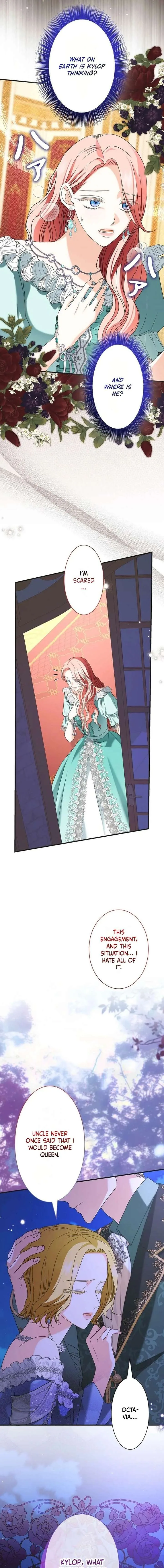 The Reason the Abandoned Fake Princess Returned Chapter 29 page 19