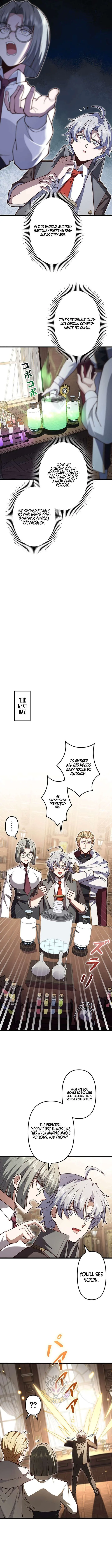 The Secret Martial Artist of Demonic Blood Chapter 28 page 4