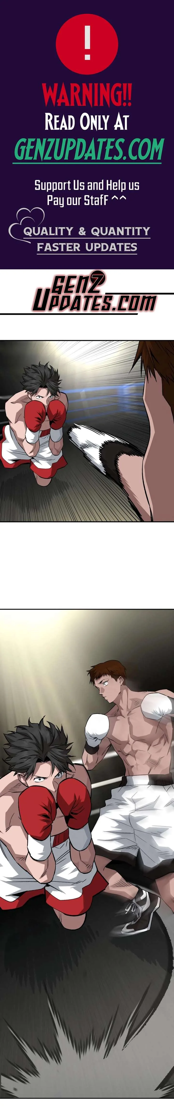 The Smiling Boxer Chapter 28 page 1