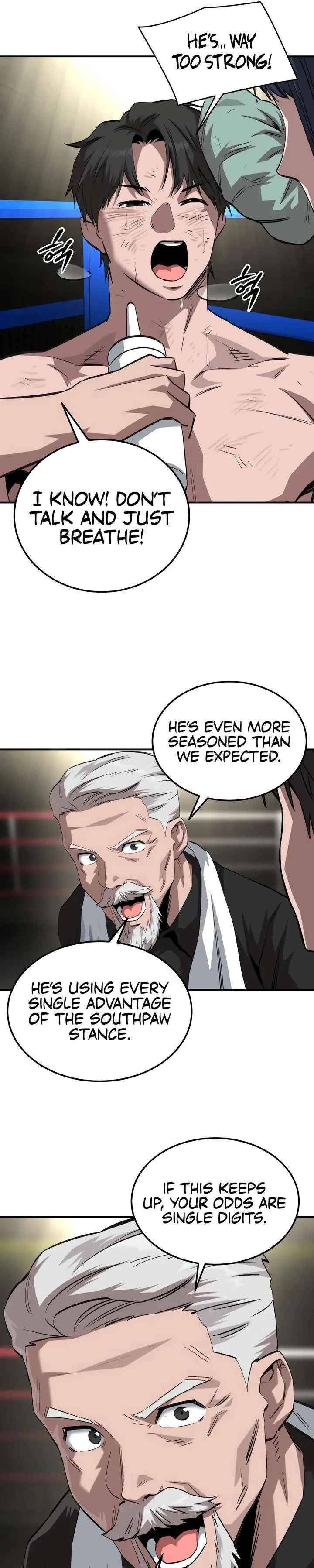 The Smiling Boxer Chapter 28 page 7