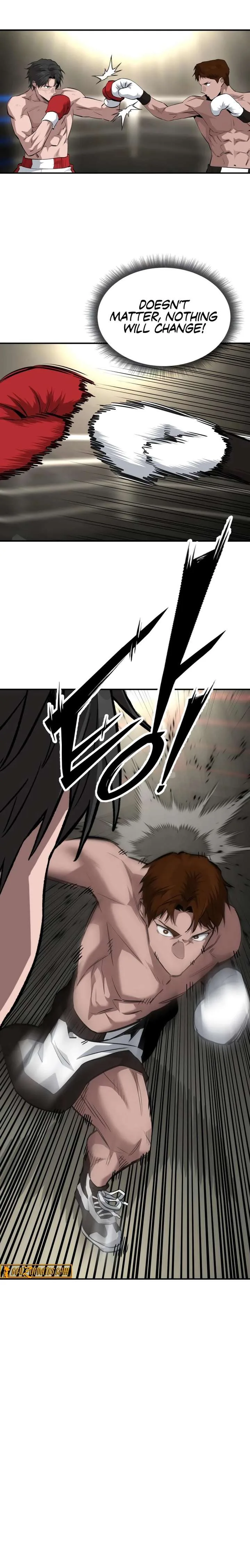 The Smiling Boxer Chapter 28 page 10