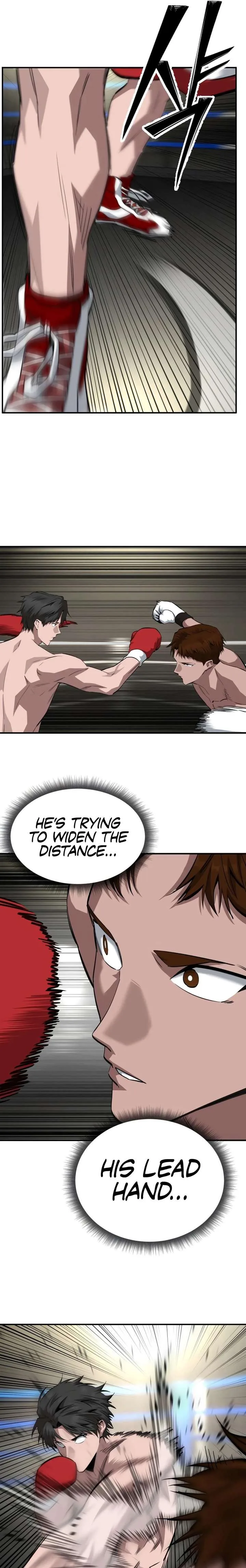 The Smiling Boxer Chapter 28 page 11