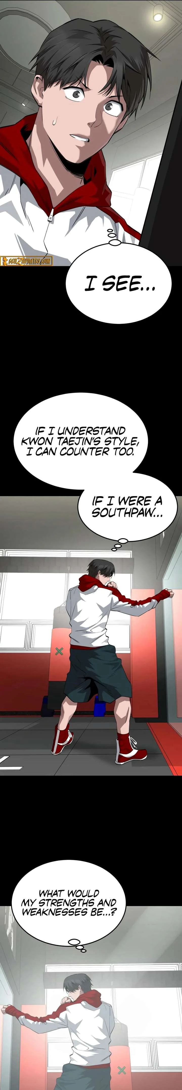 The Smiling Boxer Chapter 28 page 23